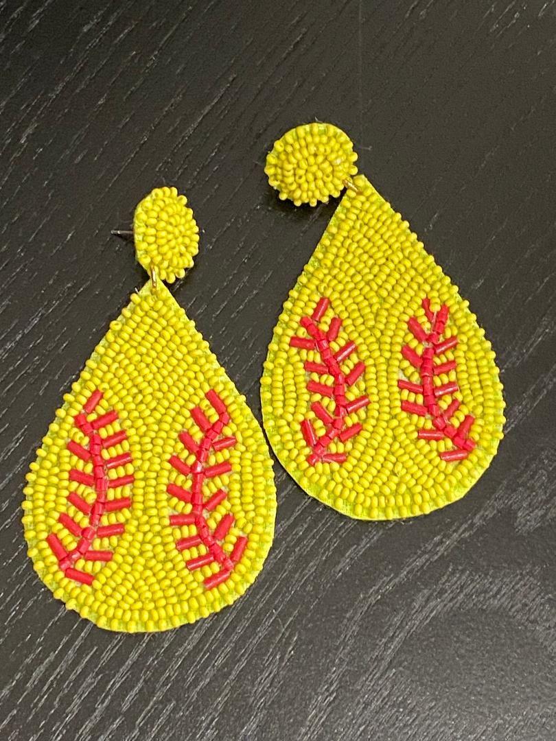 Baseball and Softball Earrings and More