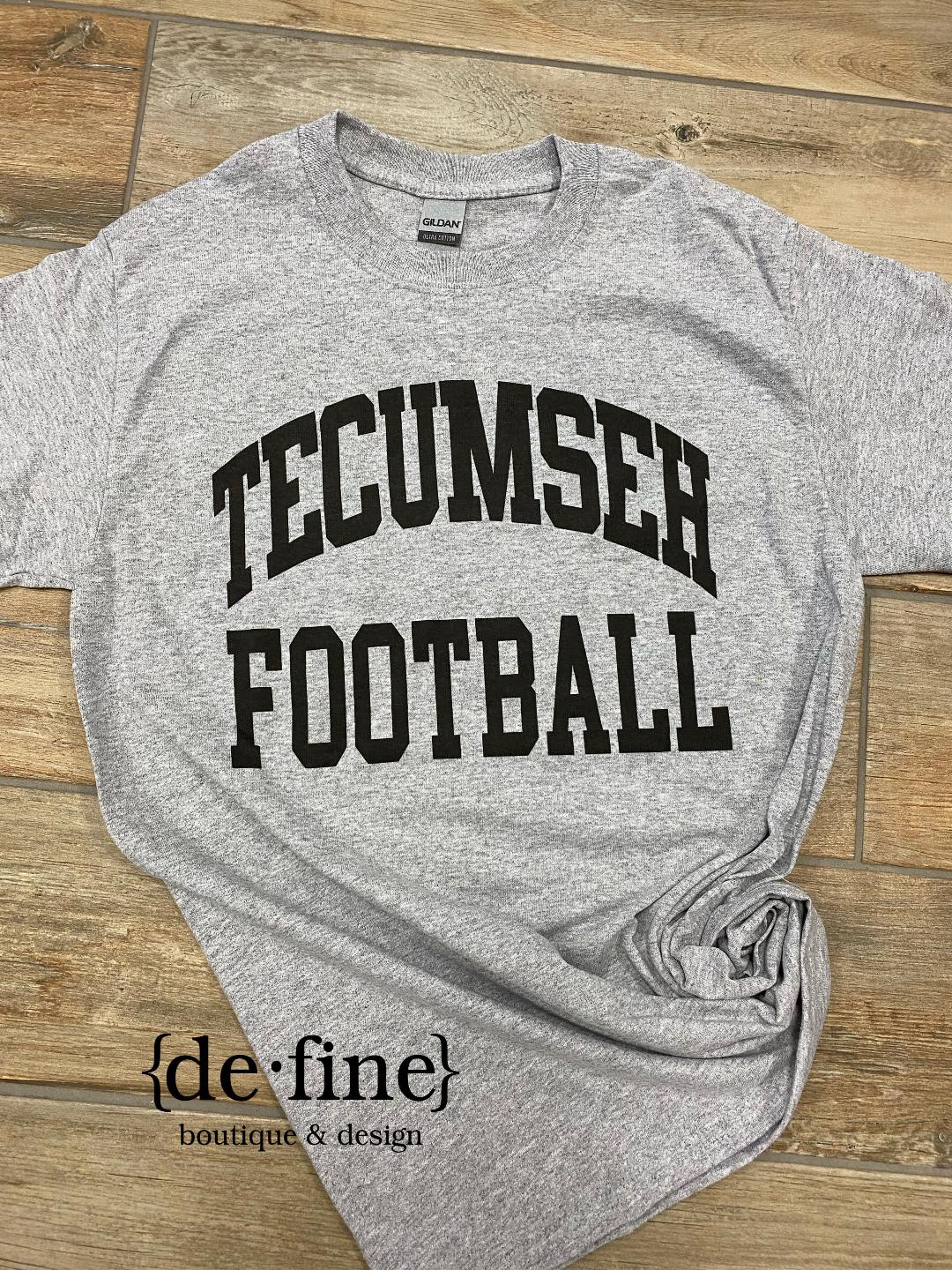 Tecumseh Football Tee