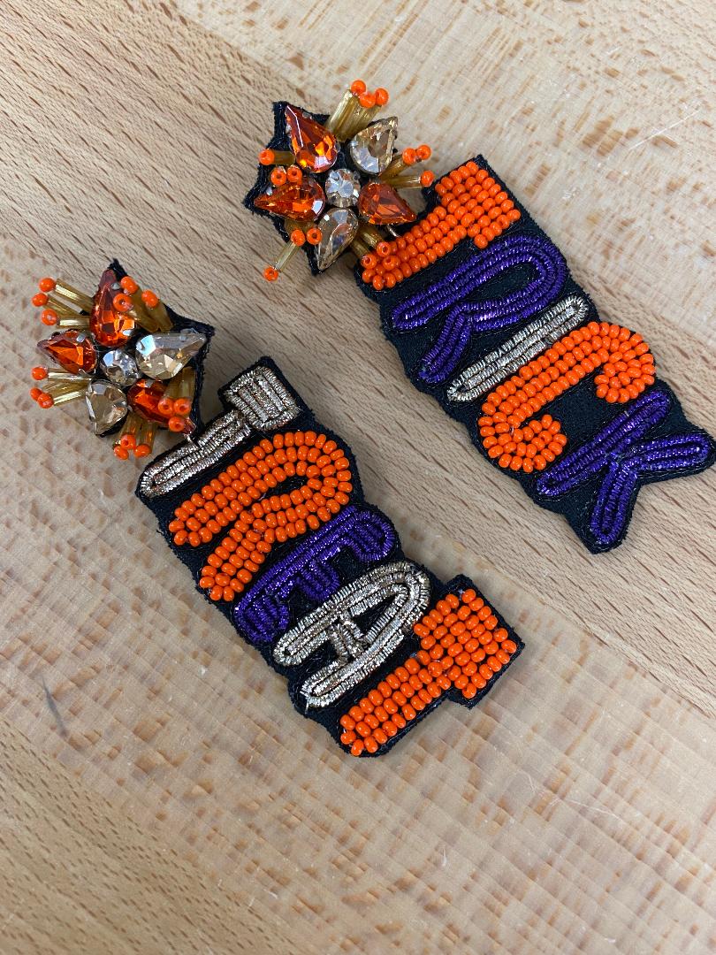 Halloween Earrings and Accessories