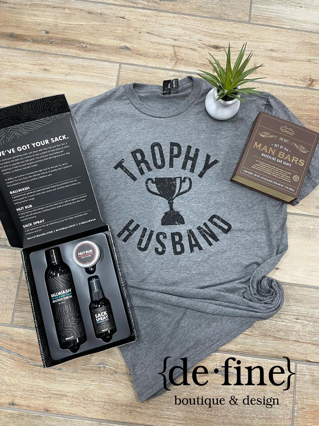 Trophy Husband Tee