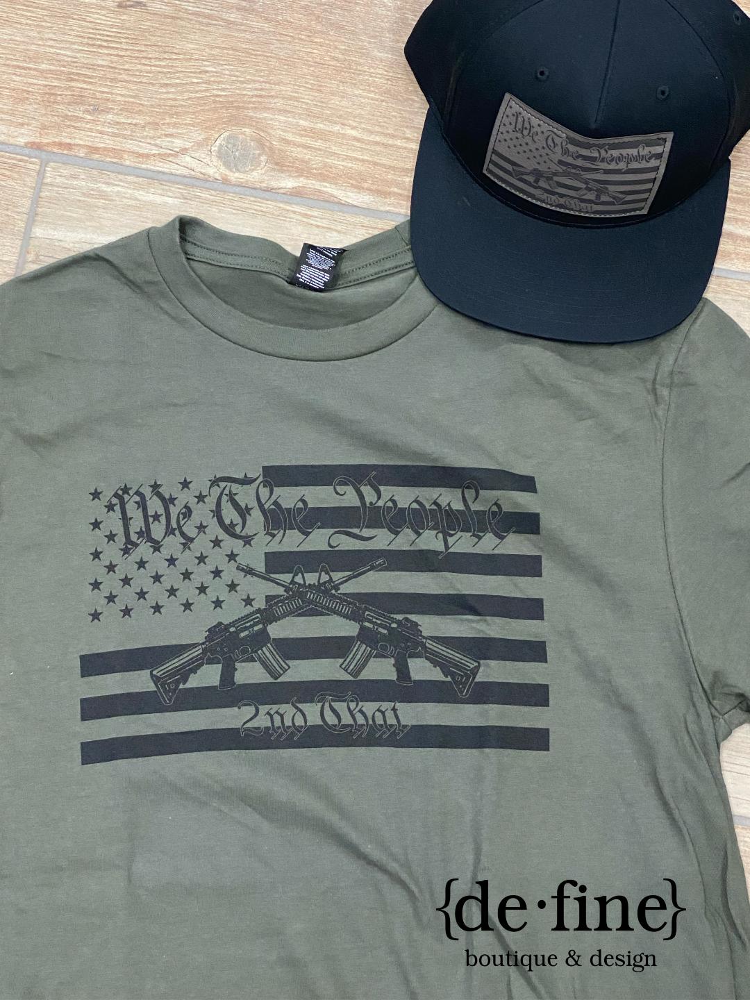 We The People 2nd That Graphic Tee