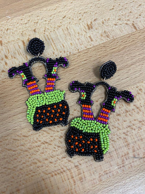 Halloween Earrings and Accessories