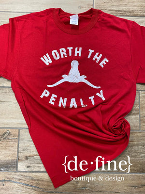 Worth the Penalty Tee