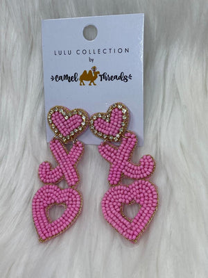 Valentine Earrings, Necklaces, And More